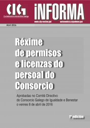 Informacións da reunión co Xerente do Consorcio Galego de Igualdade e Benestar